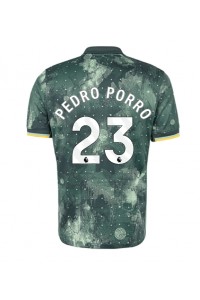 Tottenham Hotspur Pedro Porro #23 Fotballdrakt Tredje Klær 2024-25 Korte ermer